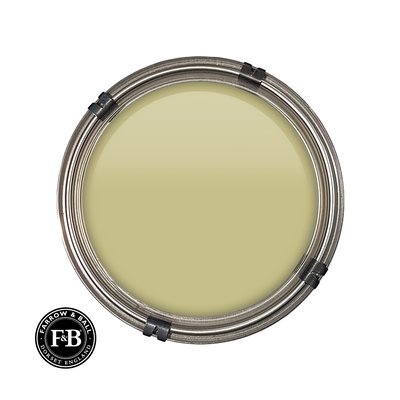 Luxury pot of Farrow & Ball Churlish Green paint