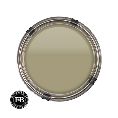 Luxury pot of Farrow & Ball Green Stone paint